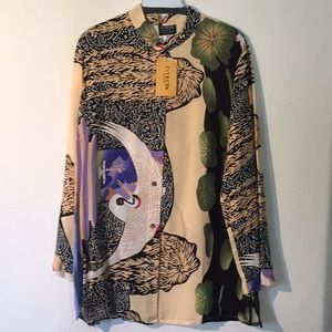 Citron 100 % Rayon Blouse